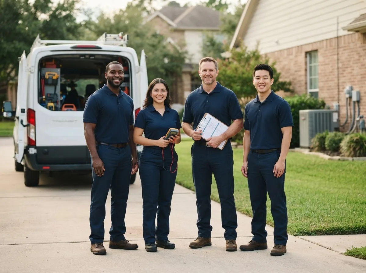 Certified HVAC technician near Hahnville, LA